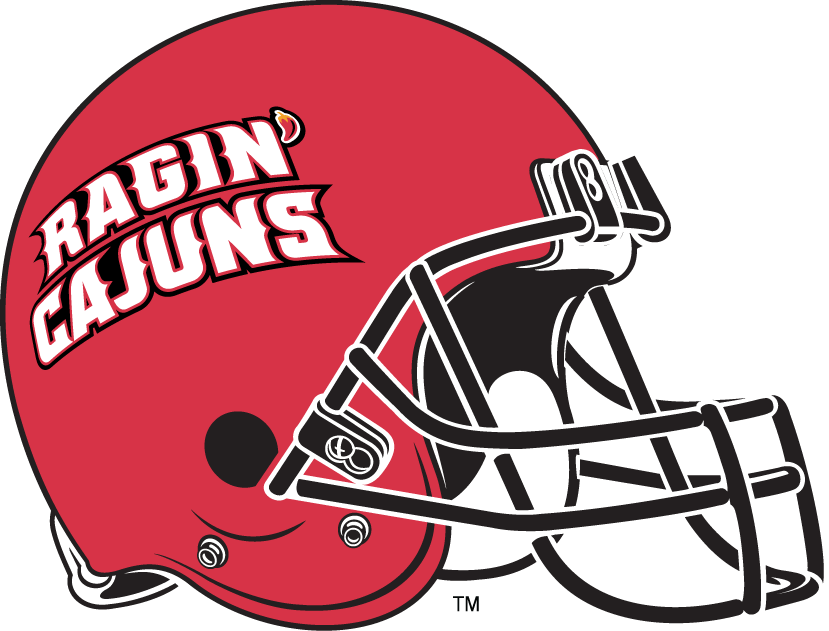 Louisiana Ragin Cajuns 2000-Pres Helmet Logo iron on transfers for clothing